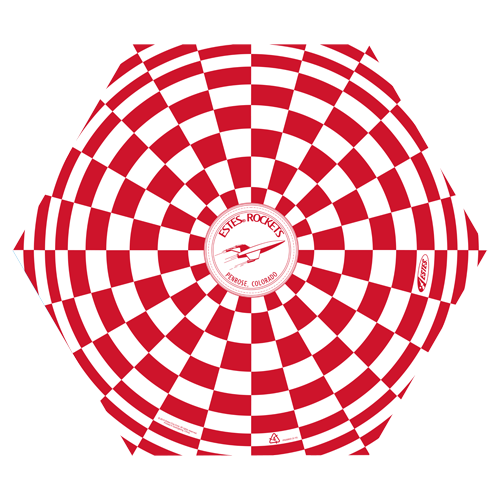 Estes 24" Plastic Parachute