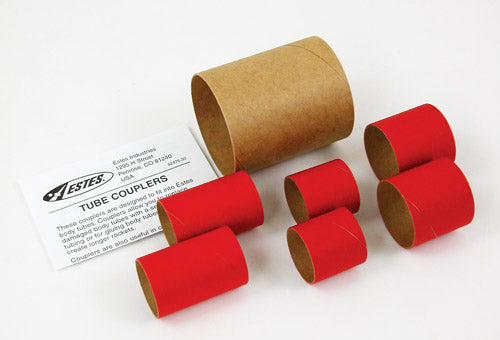 Estes Large Tube Coupler Pack
