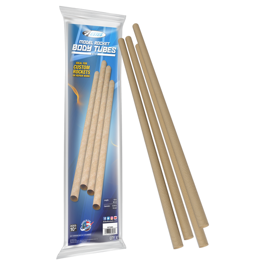 Estes BT-5 Body Tubes, 4-Pack