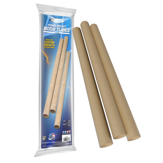 Estes BT-55 Body Tubes, 3-Pack