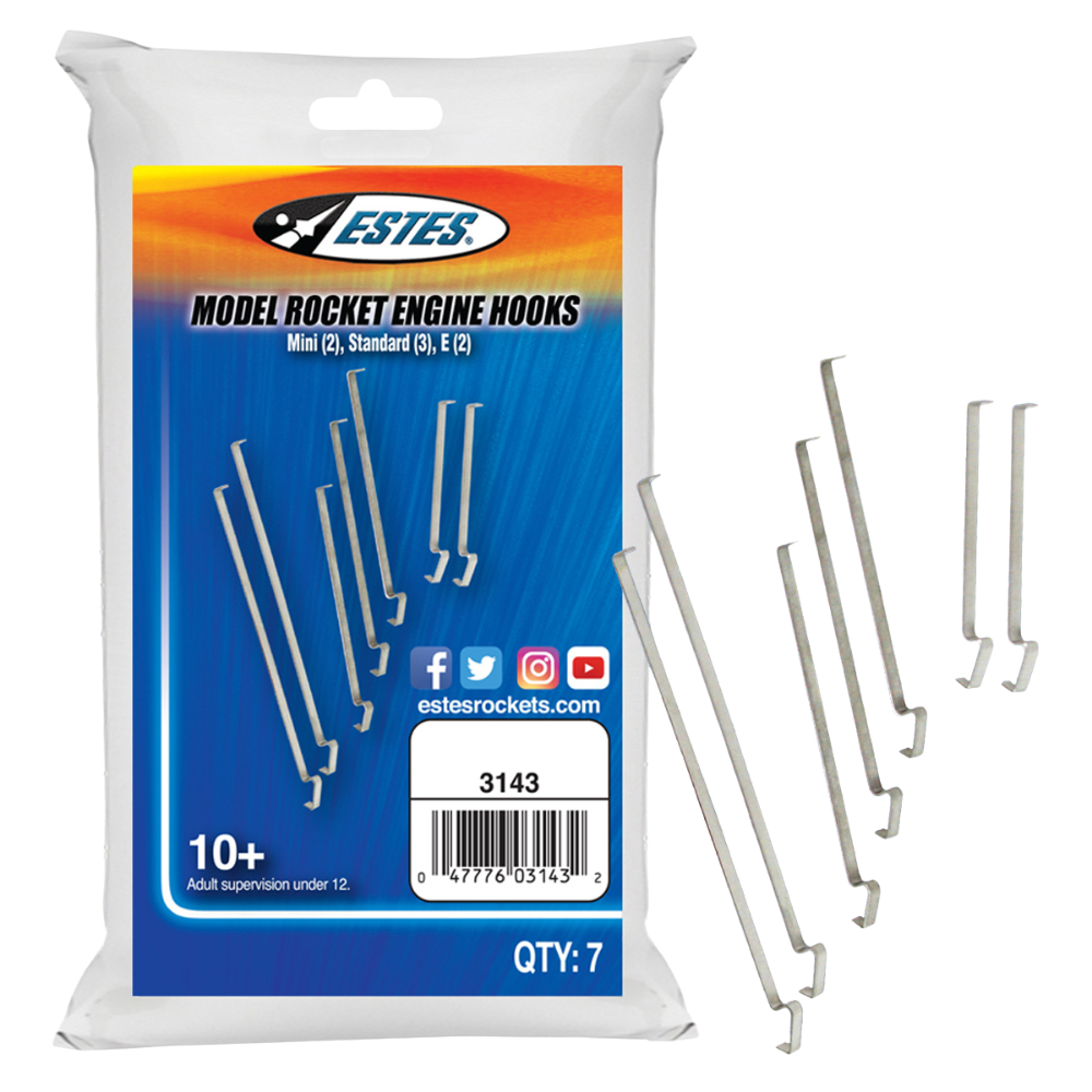 Estes Engine Hook Accessory Pack