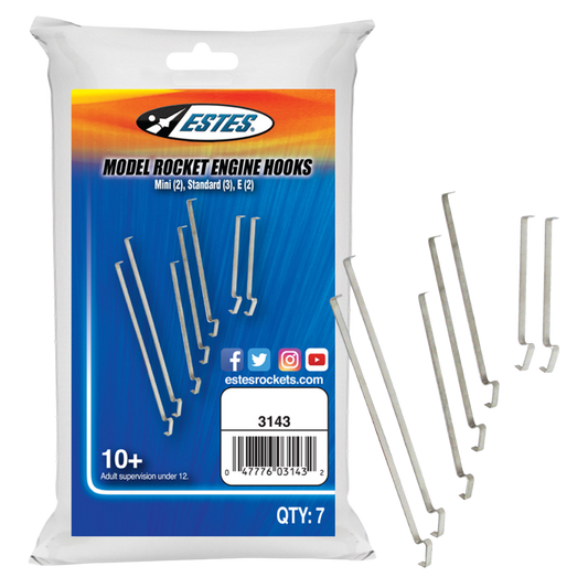 Estes Engine Hook Accessory Pack