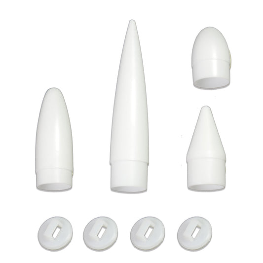 Estes NC-20 Nose Cones (4 pk)