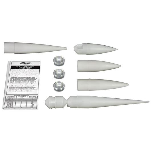 Estes NC-50 Nose Cones (5 pk)