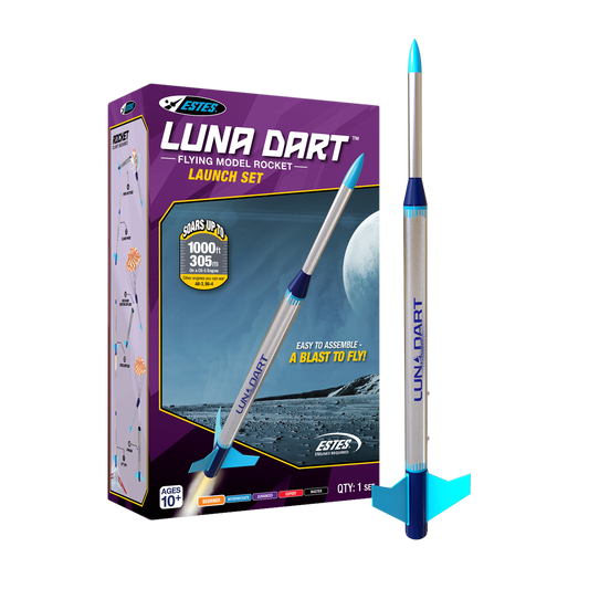 Estes Luna Dart Launch Set