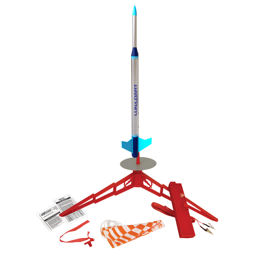 Estes Luna Dart Launch Set