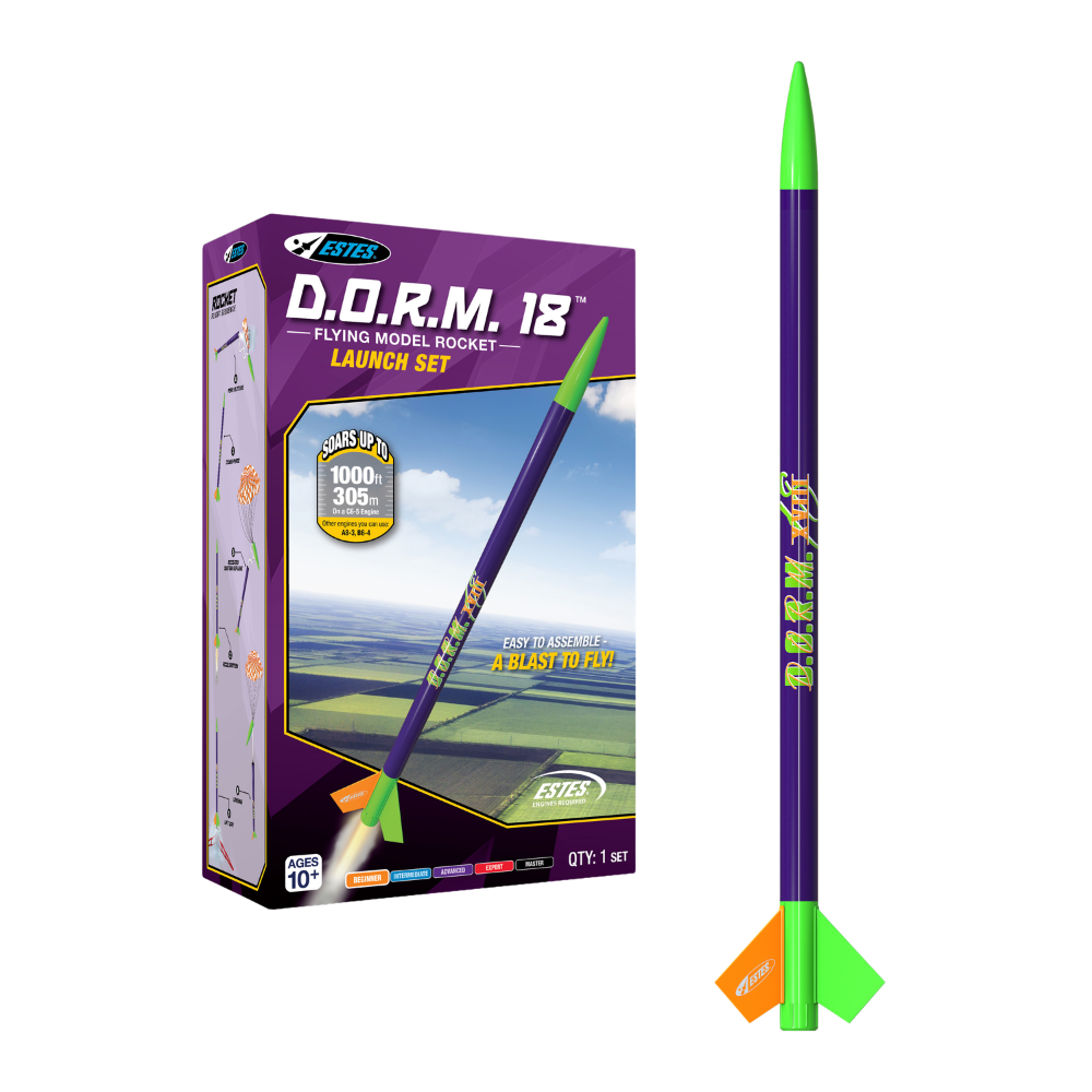 Estes D.O.R.M. 18™ Launch Set