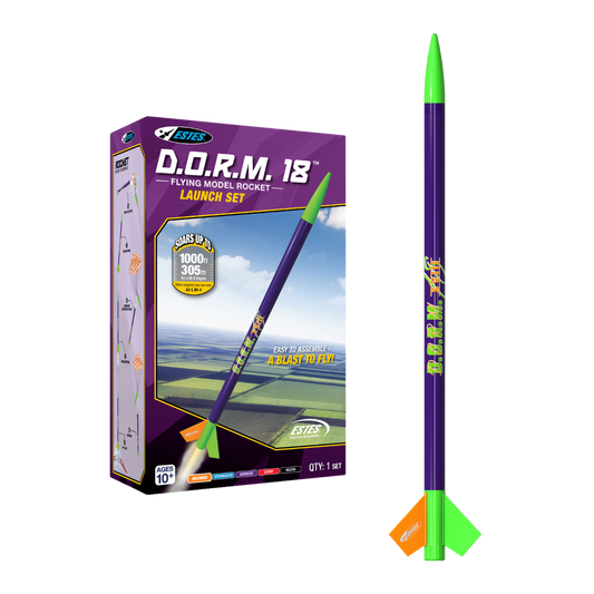 Estes D.O.R.M. 18™ Launch Set