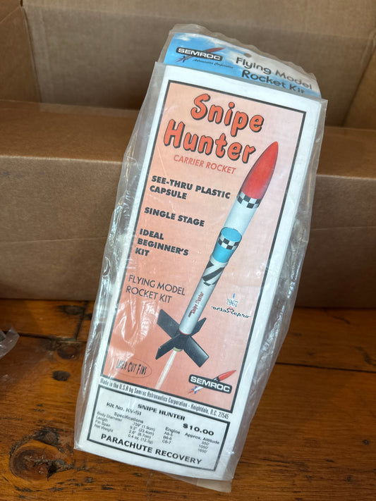 Semroc Snipe Hunter Model Rocket