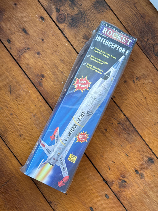 Estes Interceptor E Model Rocket