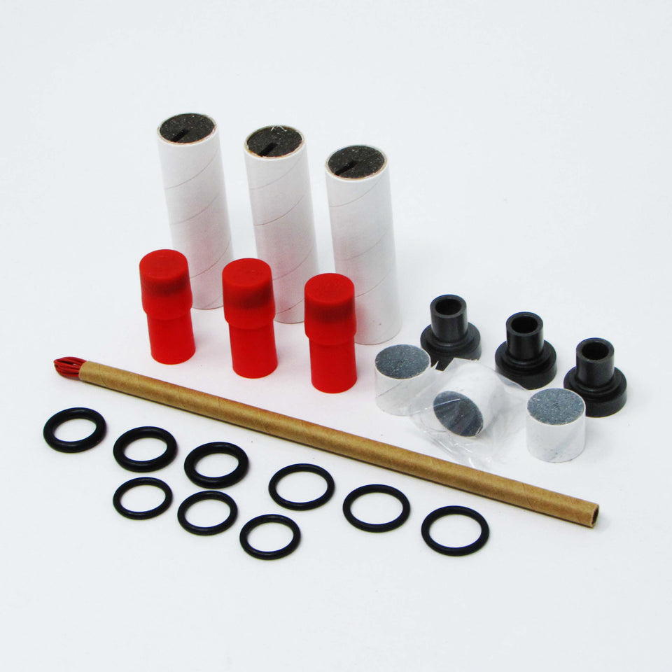 Aerotech RMS-18/20 D24T Blue Thunder Model Rocket Motor Reload Kit (3-pack)