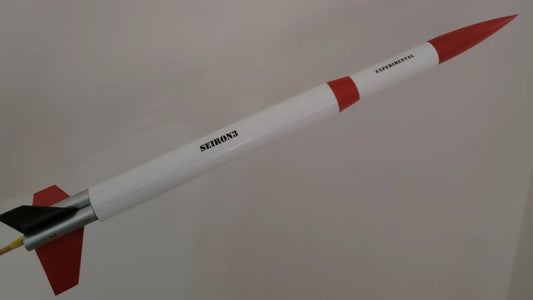 Starlight Model Rockets Seiron 3