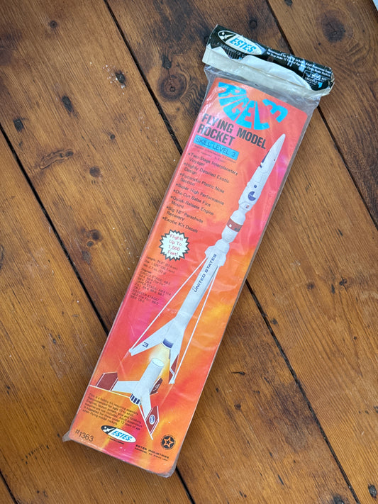 Estes Rigel 3 Two-Stage Model Rocket