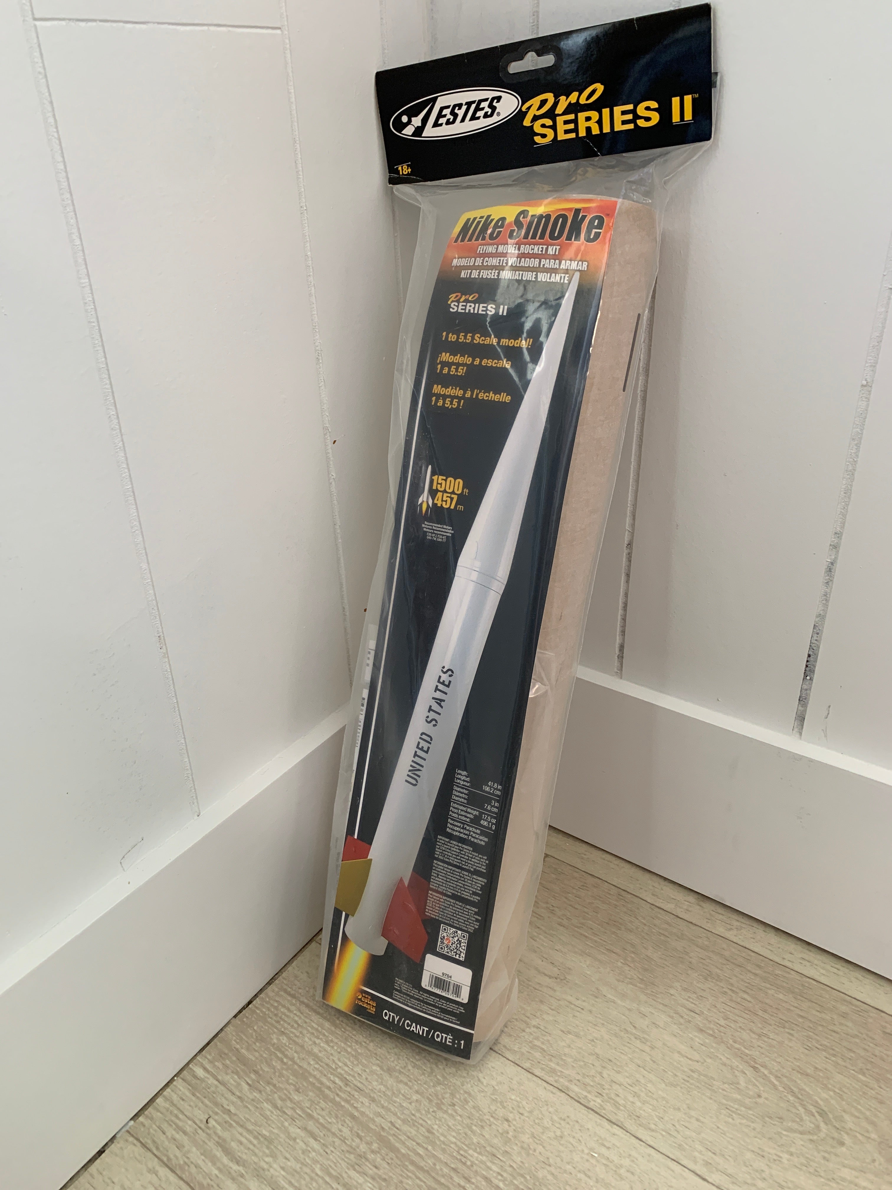 Estes Pro Series II Rocket Kits – New Century Rocketry