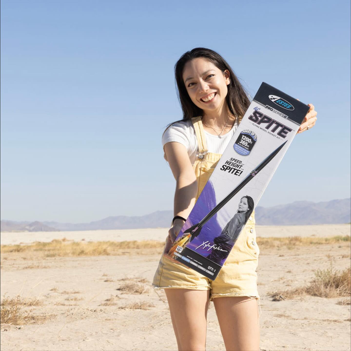 Estes Pro Series II™ Lil' Spite™ Model Rocket Kit