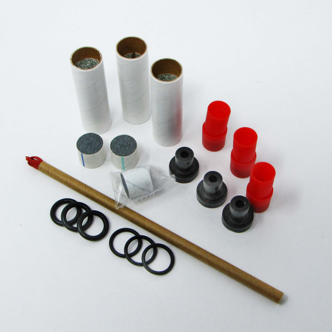 Aerotech RMS-18/20 D13W White Lightning Model Rocket Motor Reload Kit (3-pack)