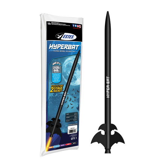 Estes Hyper Bat™ Model Rocket Kit