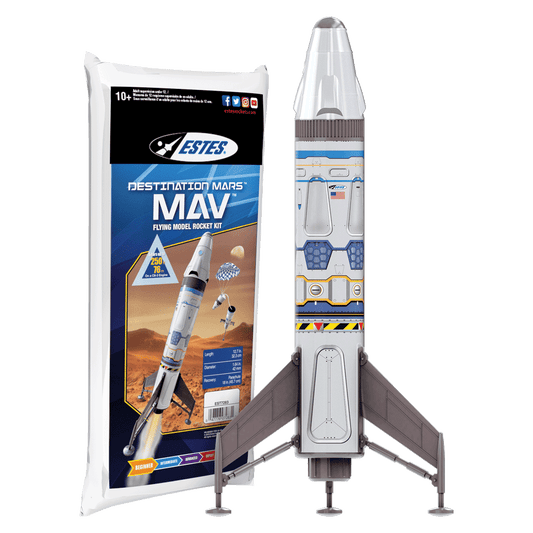 Estes Destination Mars™ MAV™ Model Rocket