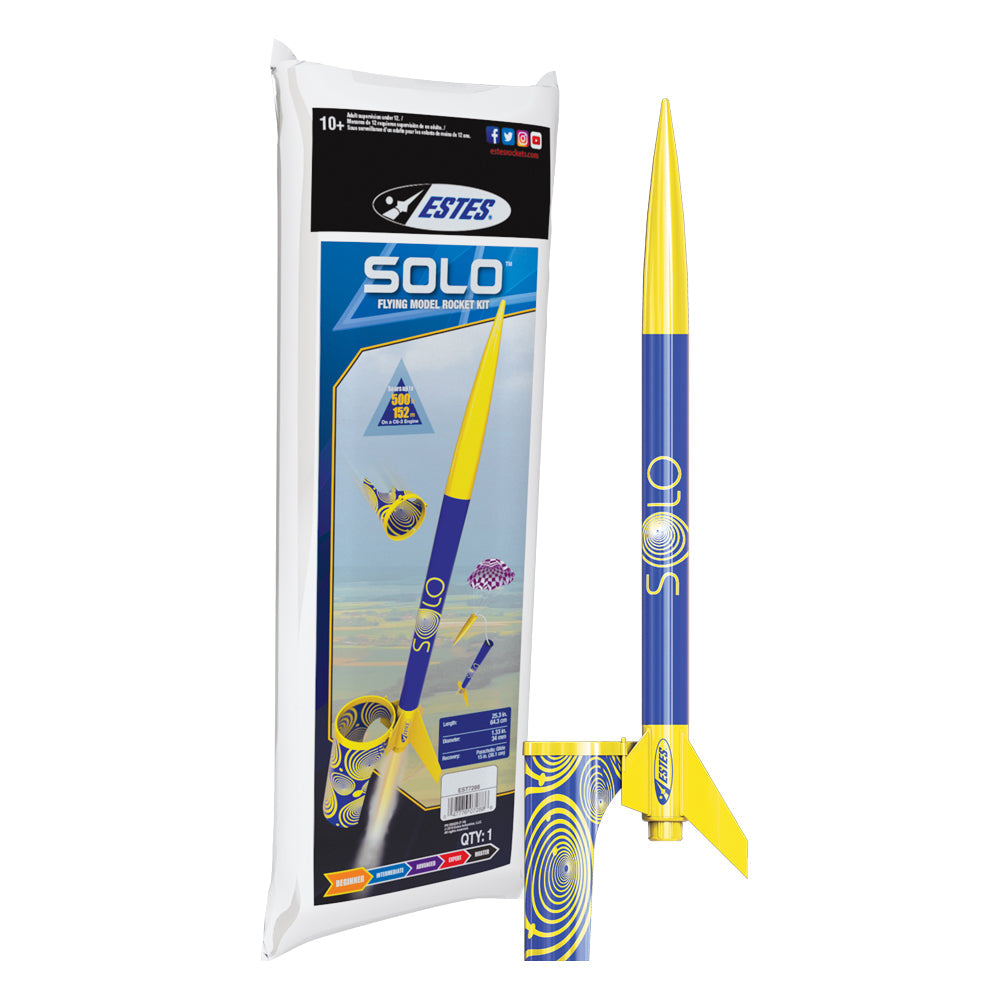 Estes Solo™ Flying Model Rocket Glider