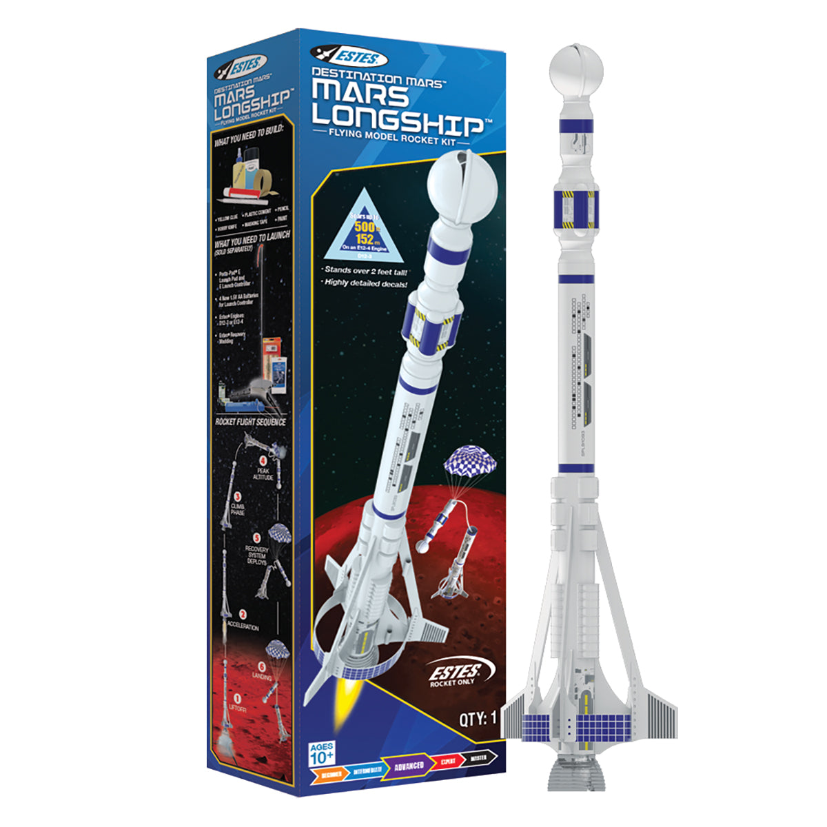 Estes Destination Mars™ Mars Longship™