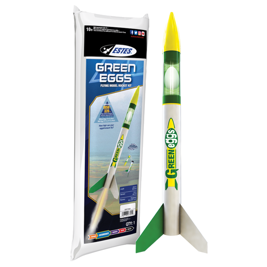 Estes Green Eggs Egg Launcher