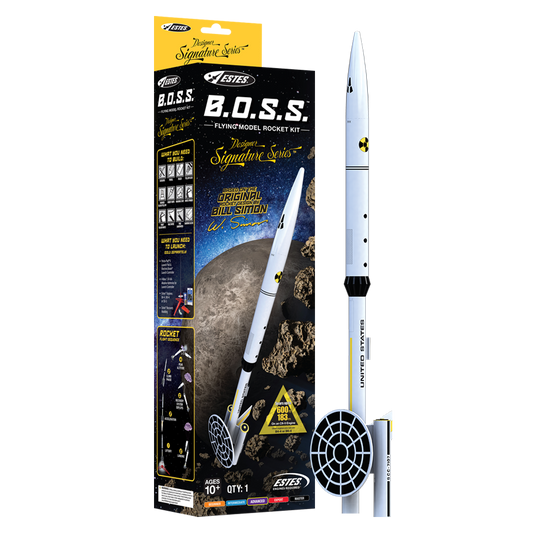 Estes B.O.S.S. (Belt Observer Survey Ship)