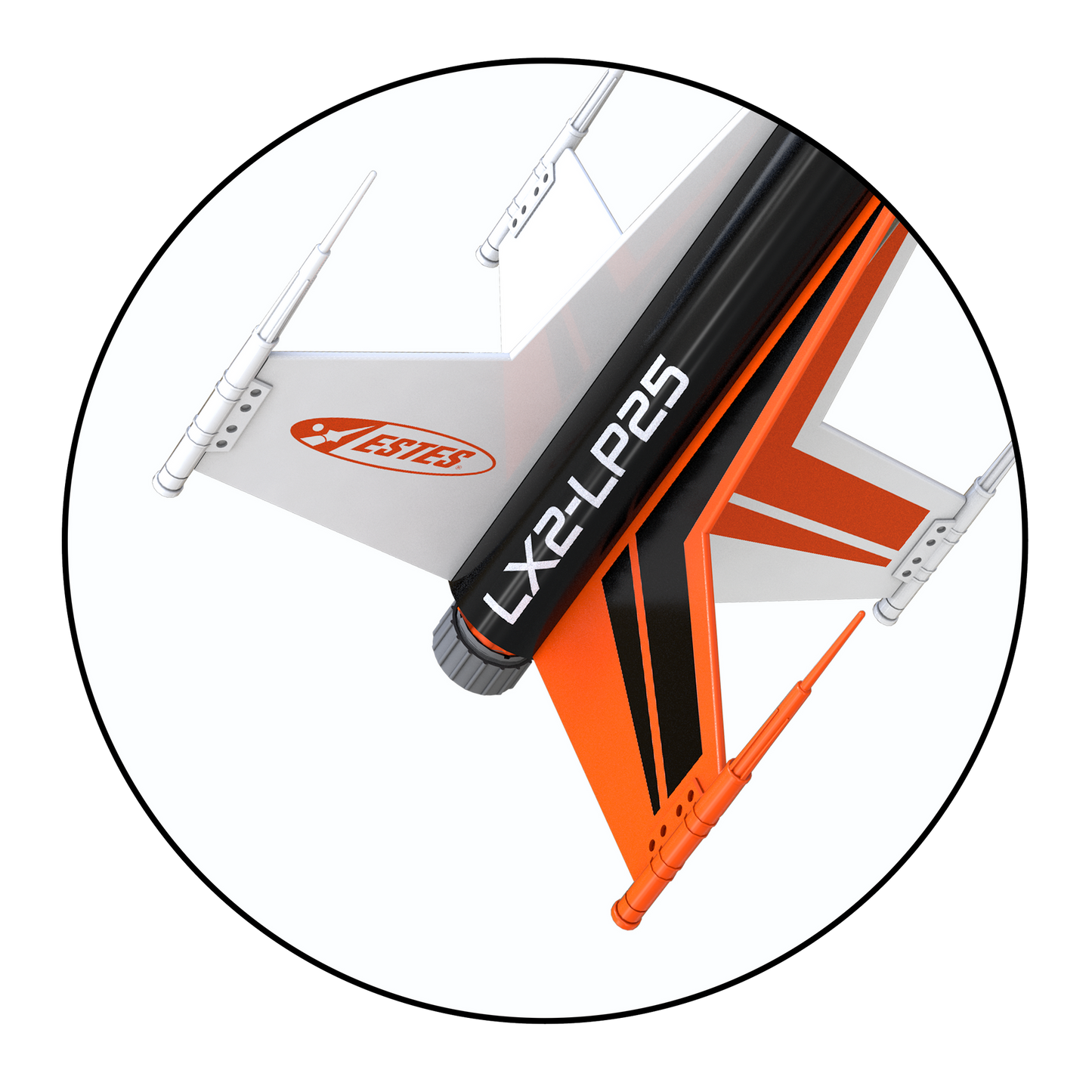 Estes Laser X2™ Designer Signature Series Model Rocket Kit