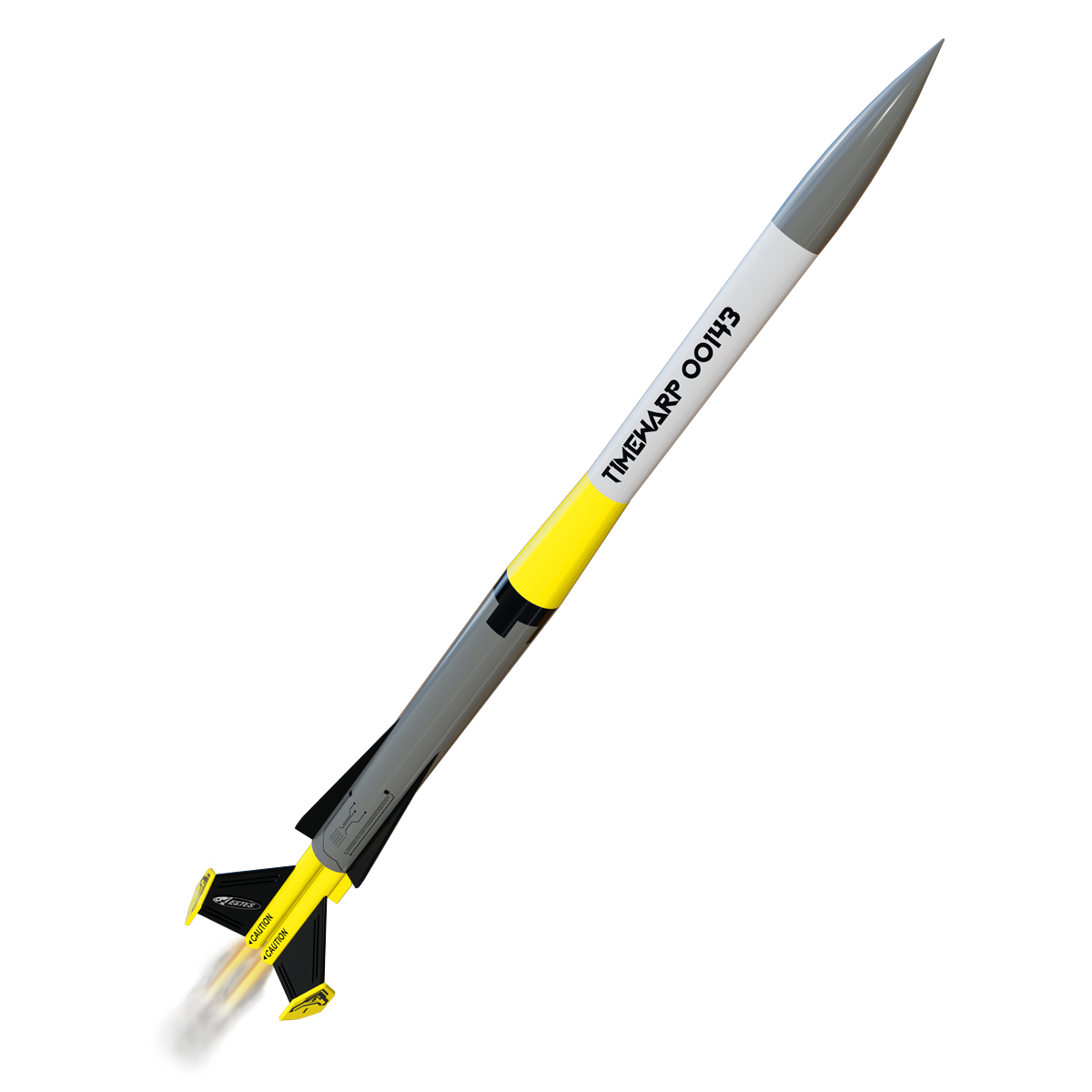 Estes TimeWarp™ Cluster Model Rocket Kit
