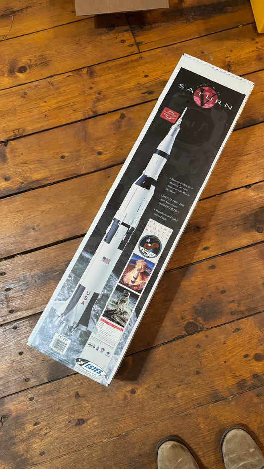 Estes Apollo 11 Saturn V, 1:100 30th Anniversary Limited Edition Scale Model