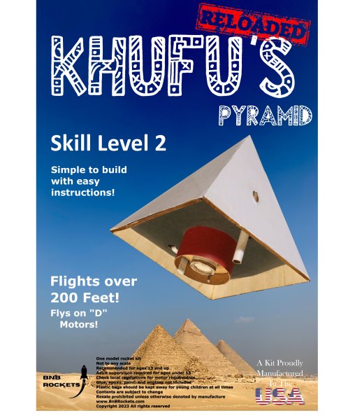 BnB Rockets Khufu's Pyramid