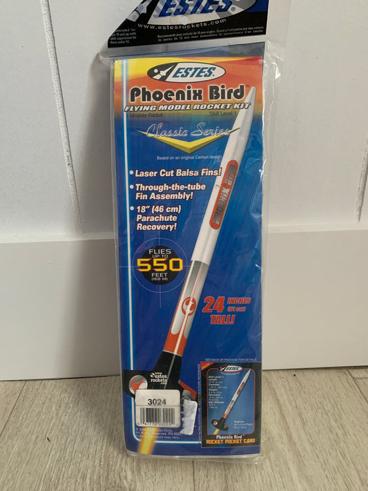 Estes Phoenix Bird (classic series)