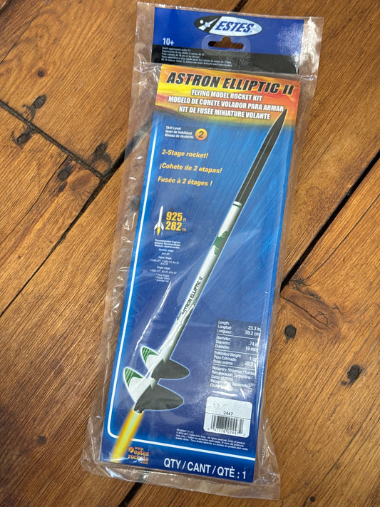 Estes Astron Elliptic II