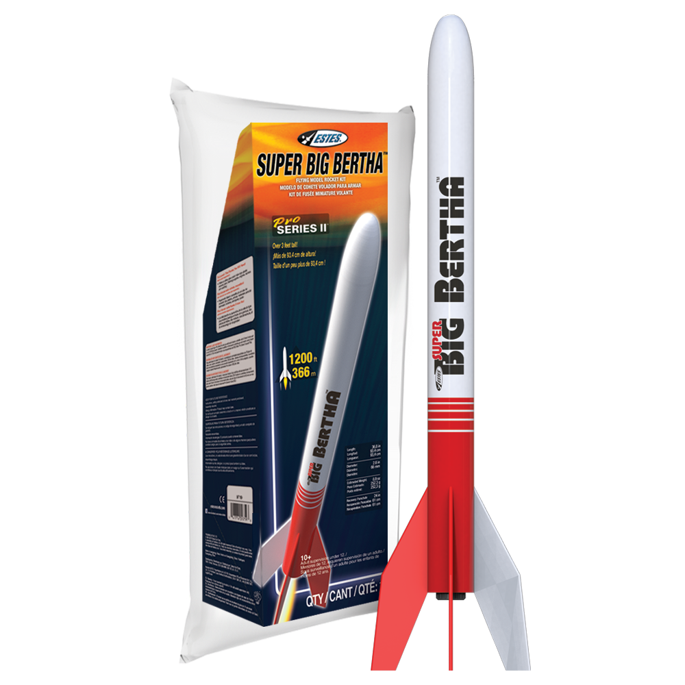 Century Rockets Cracker Estes Pro Series II Rocket Kits – New Century Rocketry