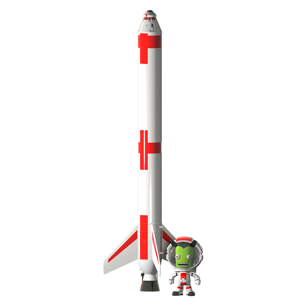 Estes Kerbal Rocket & Jeb