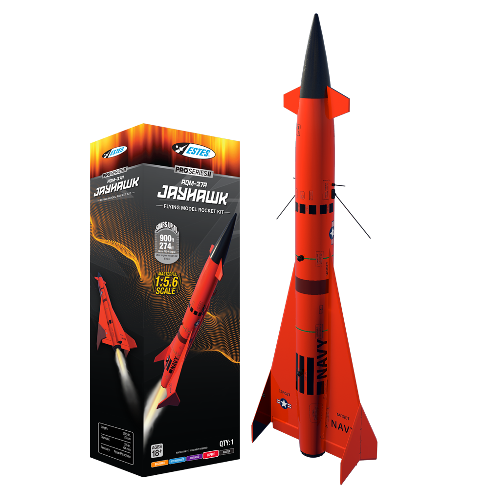 Estes Pro Series II Rocket Kits – New Century Rocketry