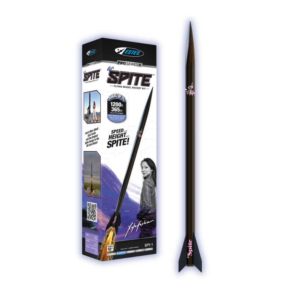 Estes Pro Series II™ Lil' Spite™ Model Rocket Kit