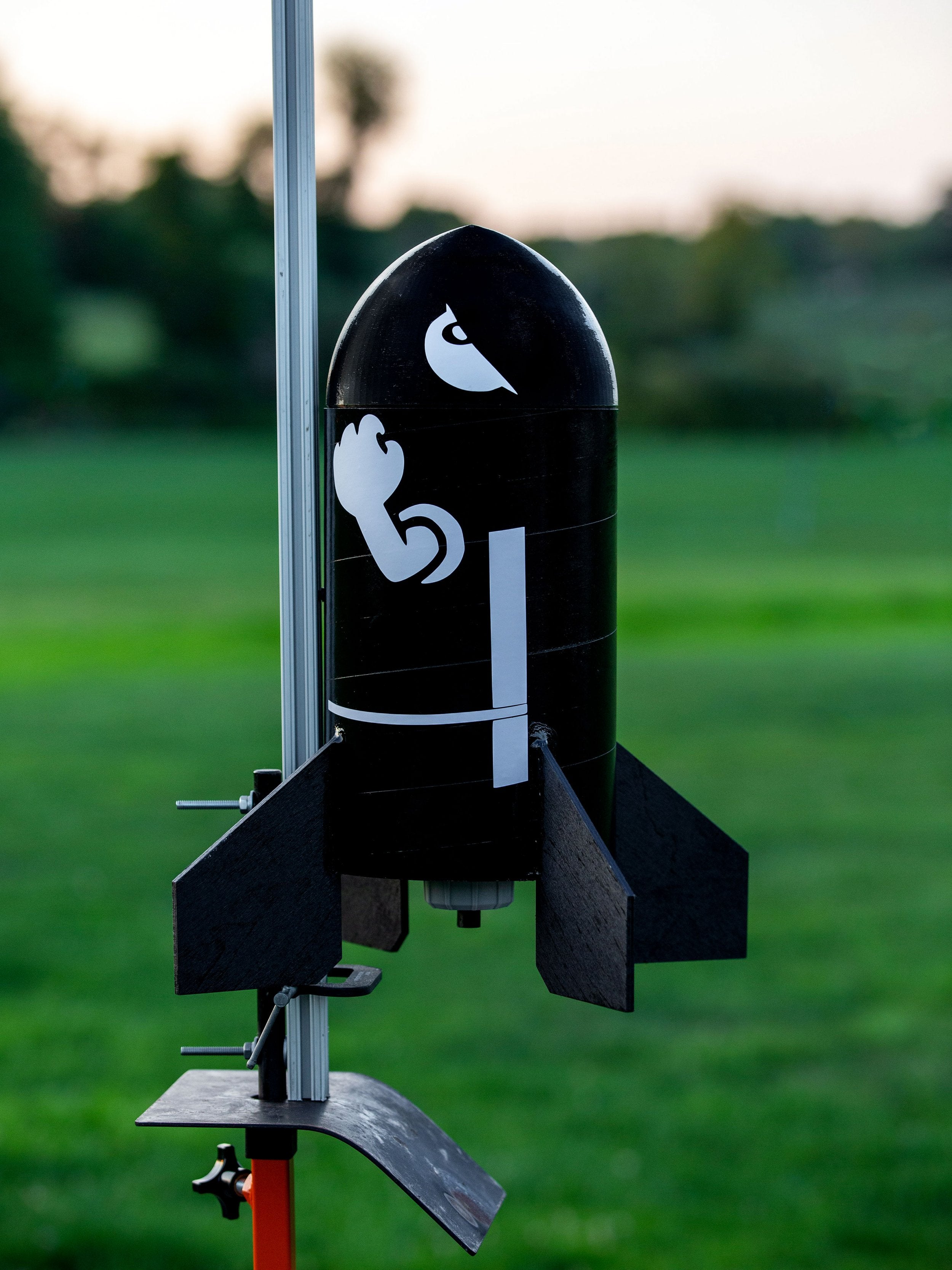 Lobbed Rockets Launch Lab Rocketry Bullet Bobby XXL – New Century Rocketry