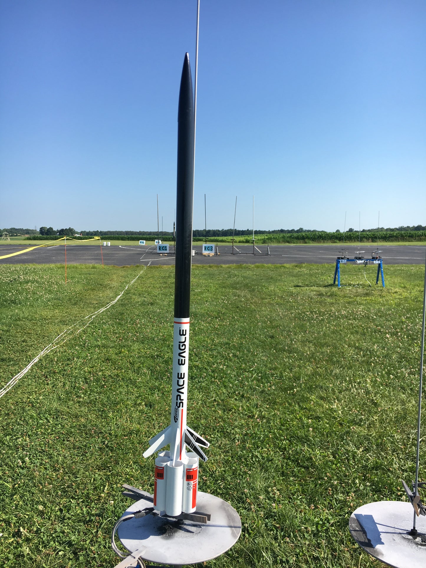 Estes Space Eagle Model Rocket Kit