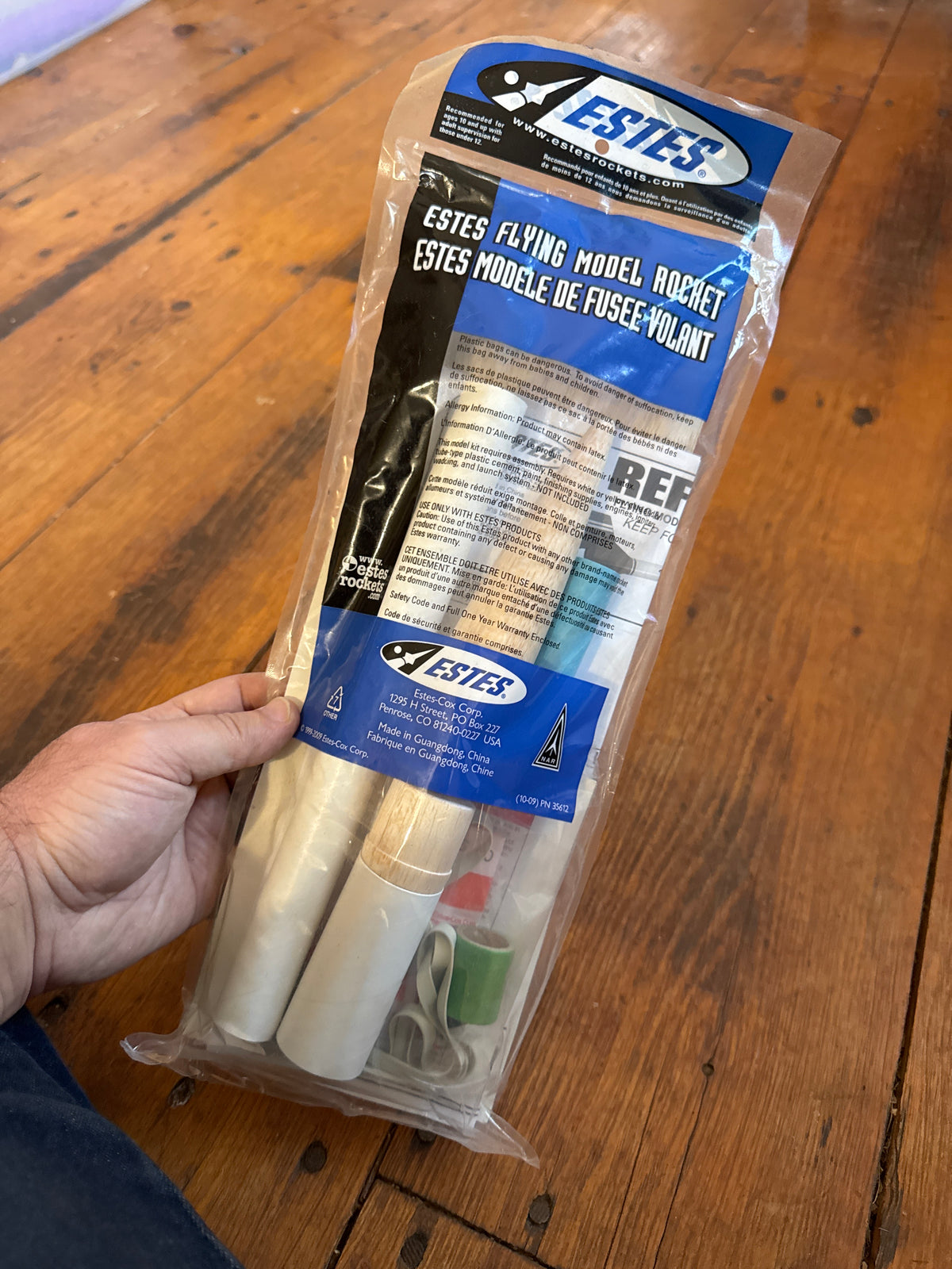 Century Camera Model Rockets Estes Reflector Model Rocket Kit – New Century Rocketry