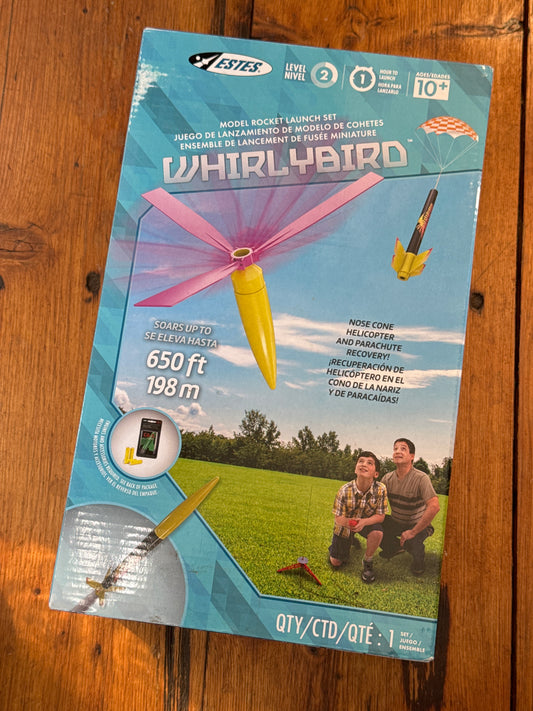 Estes Whirlybird Launch Set