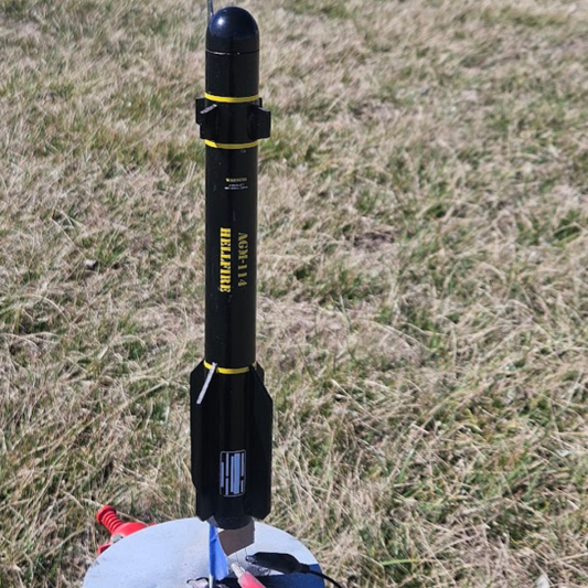 BnB Rockets AGM-114 Hellfire Scale Model