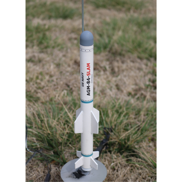 BnB Rockets AGM-84 Harpoon SLAM Scale Model