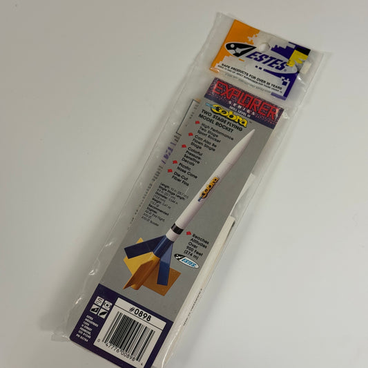 Estes Mini Cobra 2-Stage Flying Model Rocket Kit