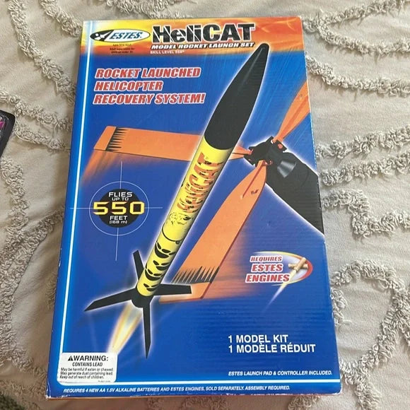 Estes HeliCat E2X Launch Set