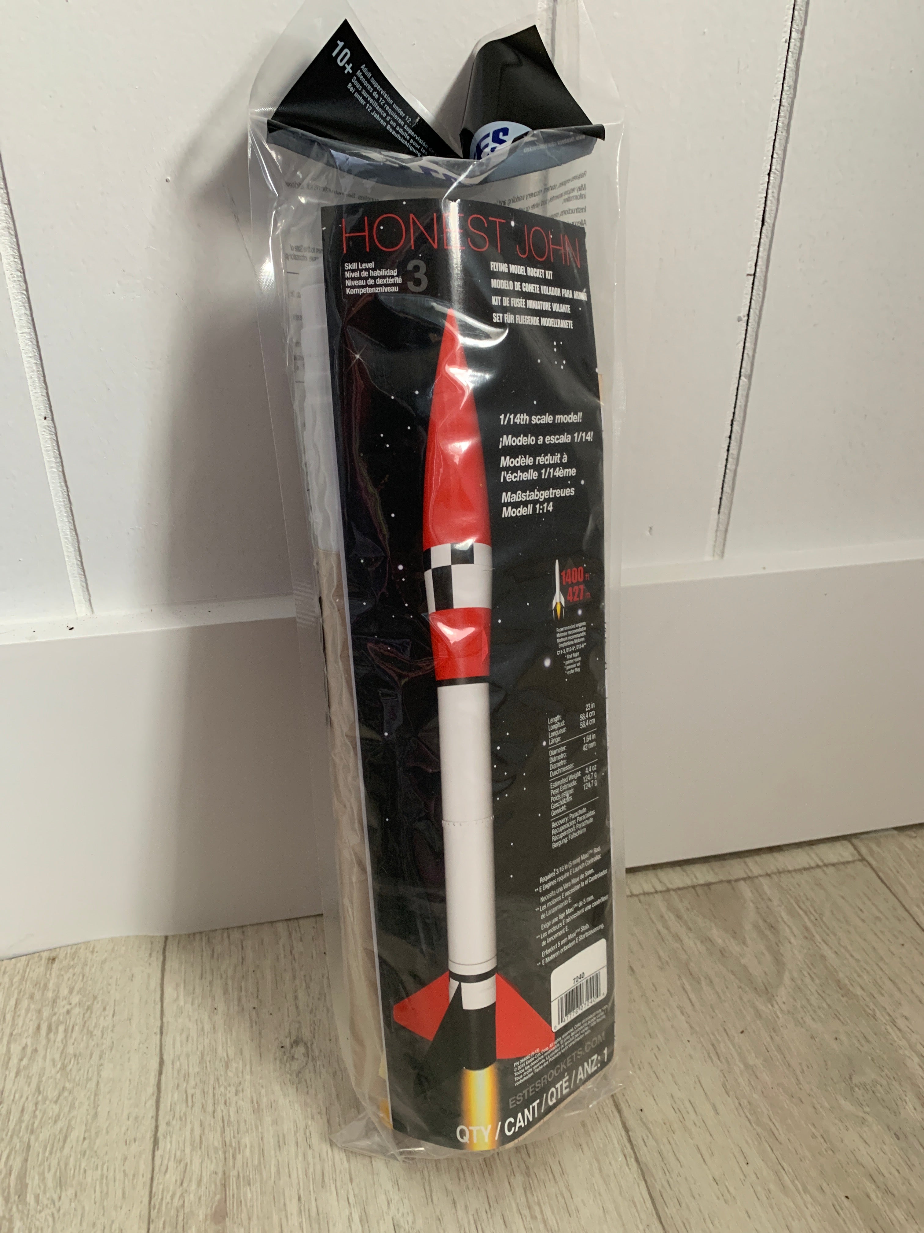 Estes Honest John Scale Model Rocket – New Century Rocketry
