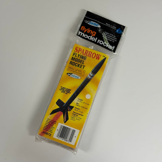 Estes Sparrow Flying Model Rocket Kit