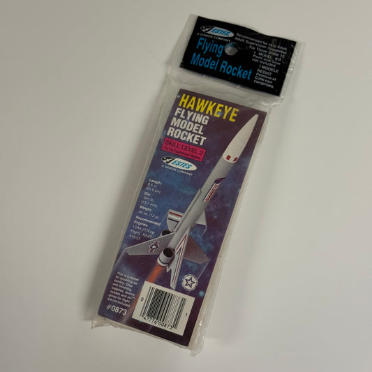 Vintage Estes Hawkeye Flying Model Rocket