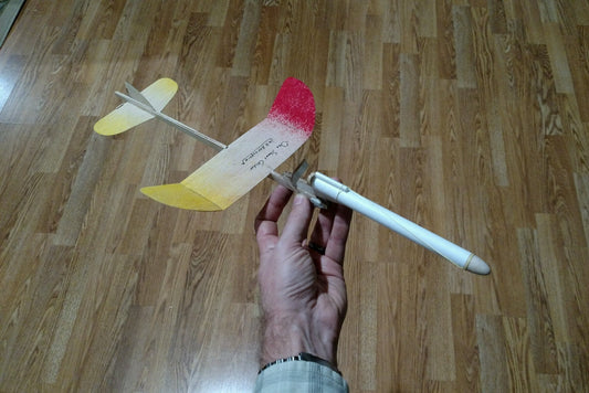 J&H Aerospace One Sheet Rocket Glider