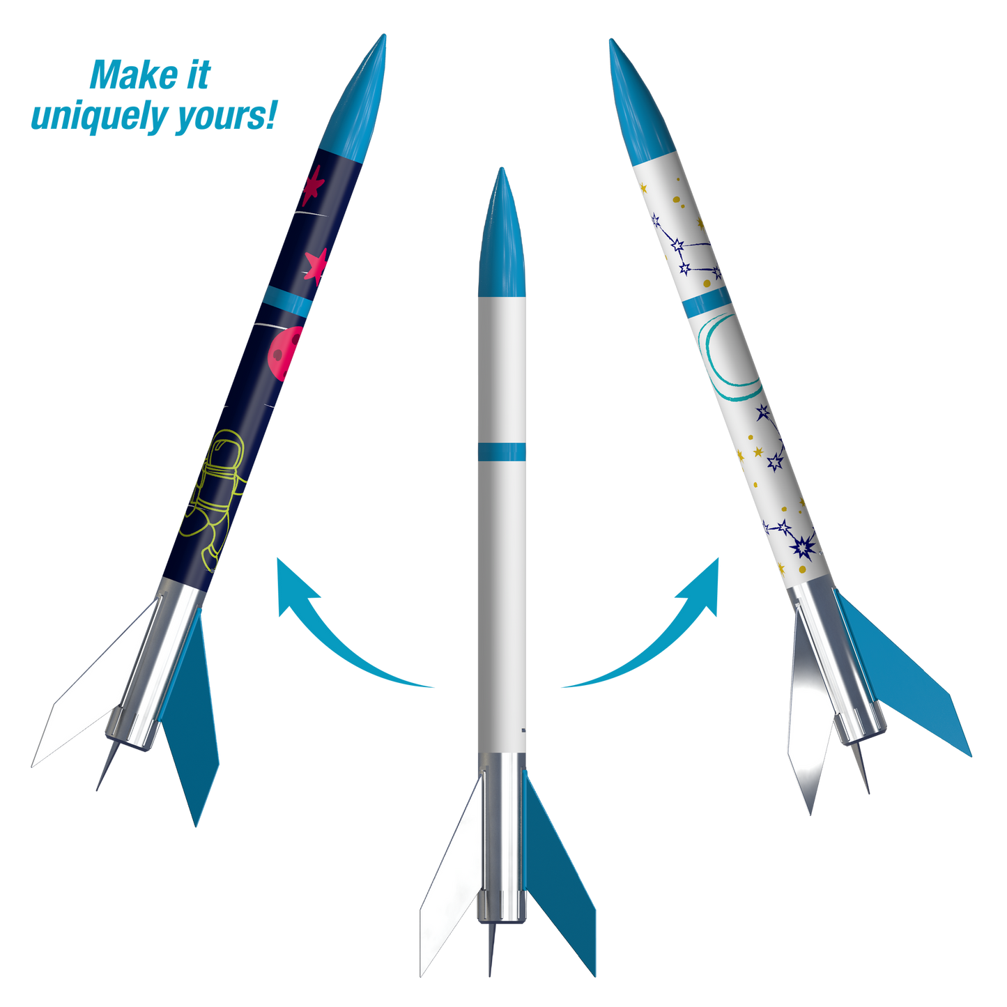 Estes Cosmic Cargo Model Rocket