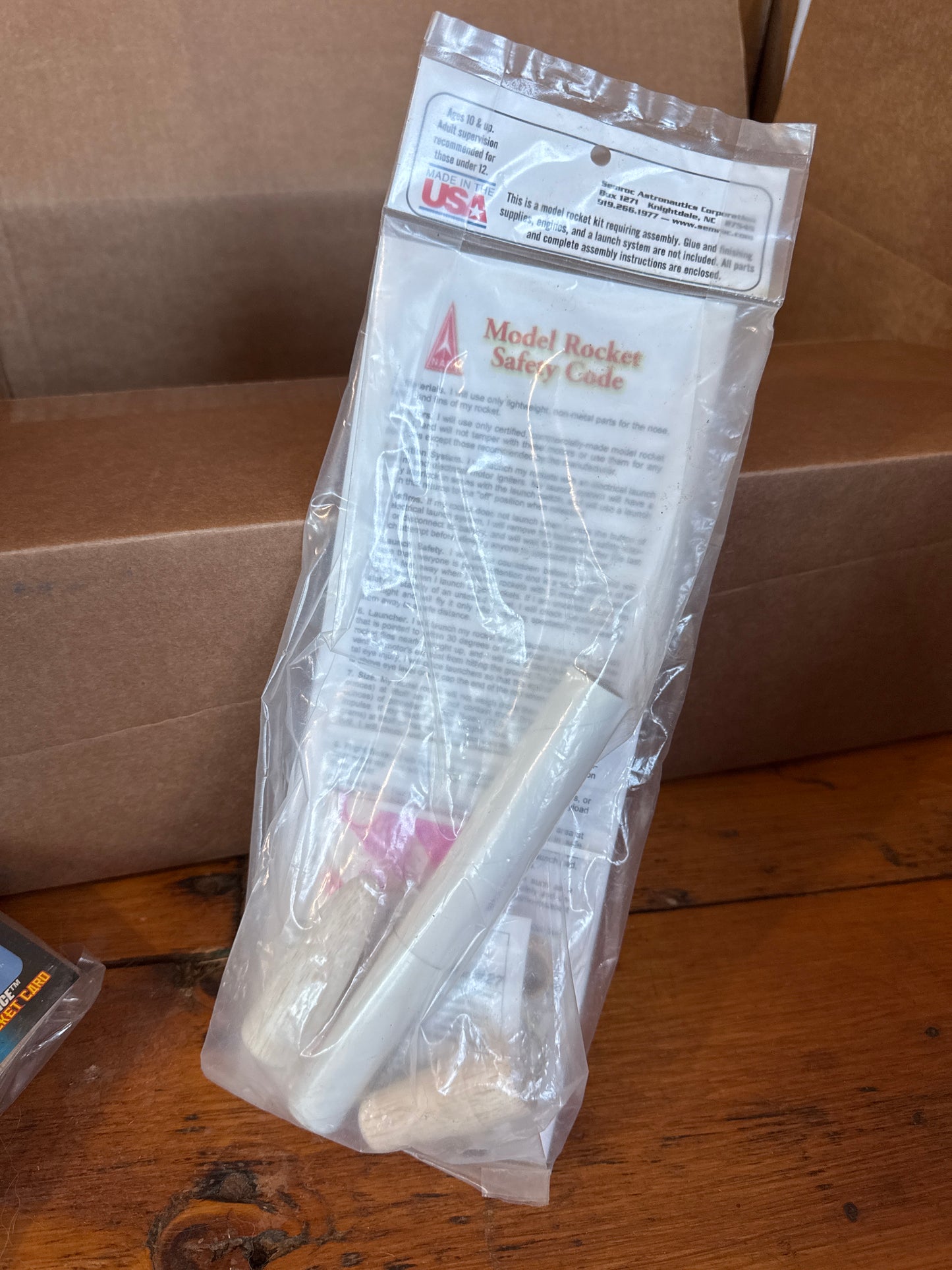 Semroc Snipe Hunter Model Rocket